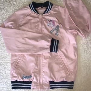 Abercrombie Girls Varsity Jacket size: 11/12